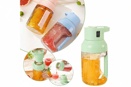 Ultimate Portable Electric Juicer – Your Summer Juicing Companion - VibeDroid
