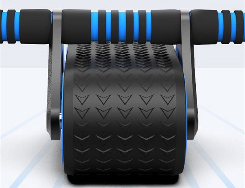Transform Your Core with the Abdominal Ab Wheel Roller - Automatic Rebound for Effortless Workouts - VibeDroid