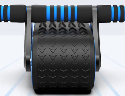 Transform Your Core with the Abdominal Ab Wheel Roller - Automatic Rebound for Effortless Workouts - VibeDroid