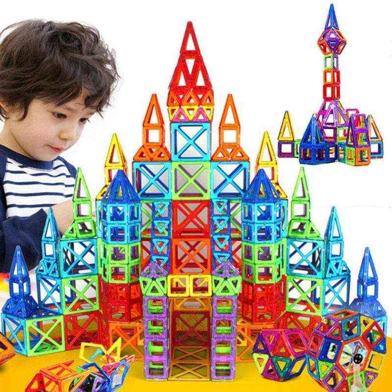 Magnetic Building Blocks DIY Magnets Toys For Kids Designer Construction Set Gifts For Children Toys - VibeDroid