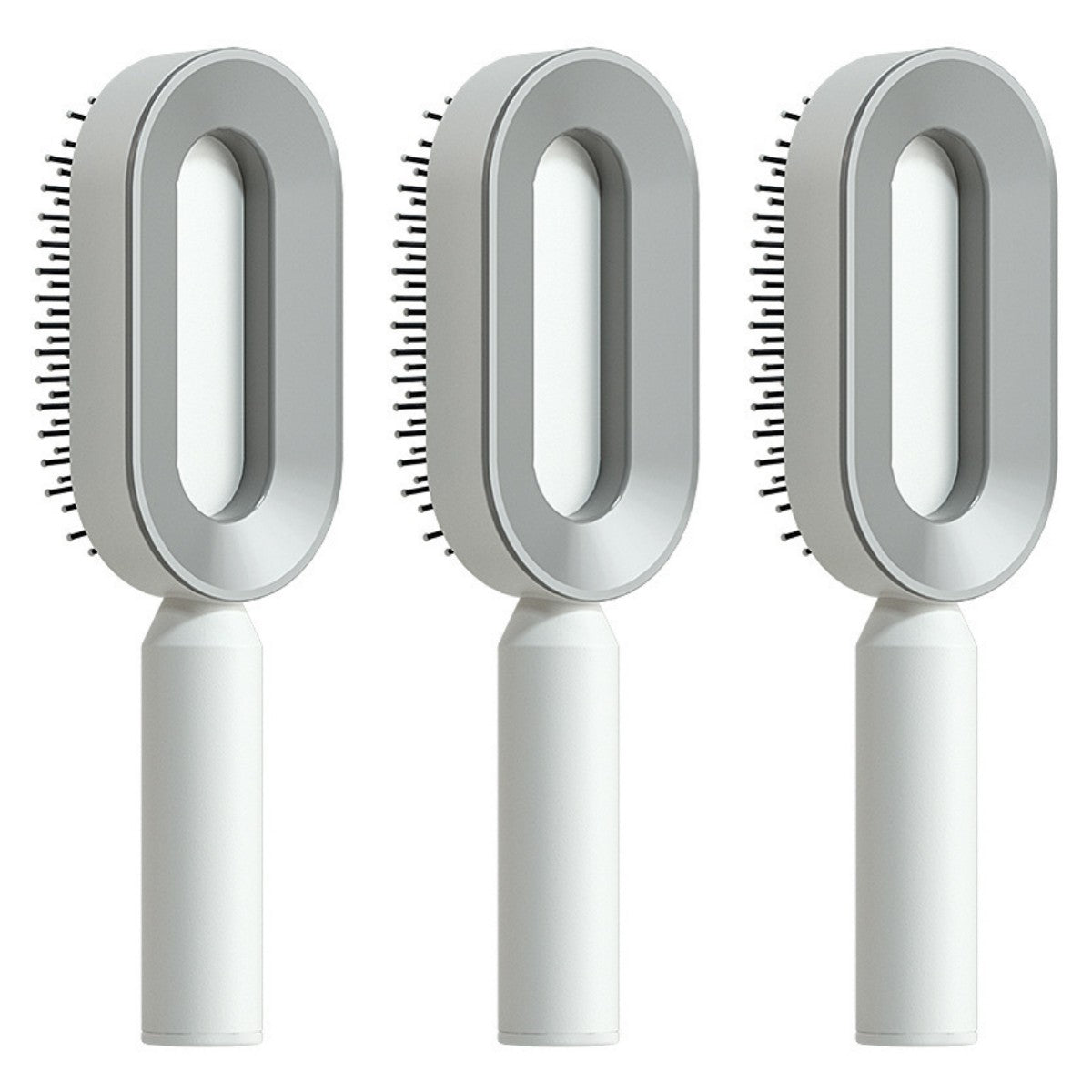 Self Cleaning Hair Brush: Effortless Brushing and Care for Healthy Hair - VibeDroid
