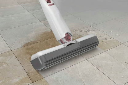 Effortless Cleaning with Our Portable Self-Squeeze Mini Mop - VibeDroid