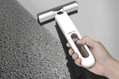 Effortless Cleaning with Our Portable Self-Squeeze Mini Mop - VibeDroid