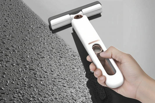 Effortless Cleaning with Our Portable Self-Squeeze Mini Mop - VibeDroid