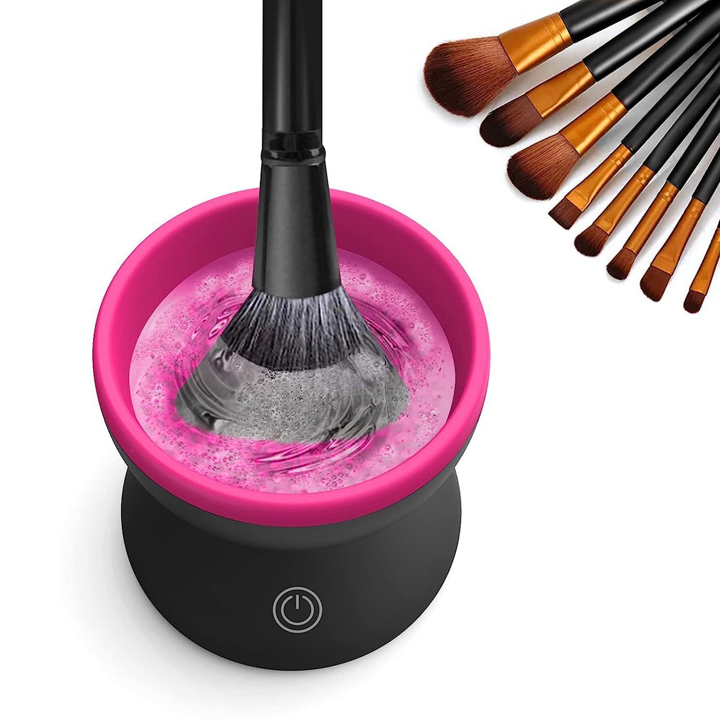 Effortless Electric Makeup Brush Cleaner for Spotless Beauty Tools - VibeDroid