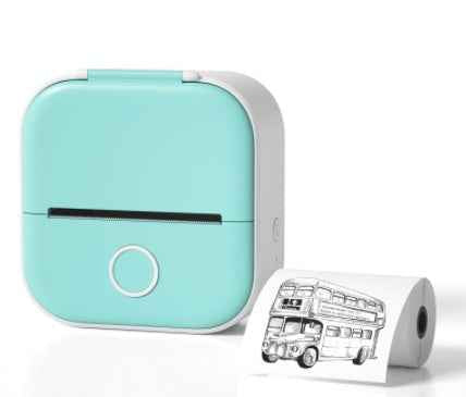 Portable Mini Thermal Label Printer - Your Ultimate On-the-Go Printing Solution - VibeDroid