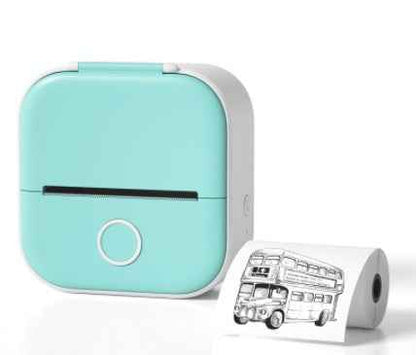Portable Mini Thermal Label Printer - Your Ultimate On-the-Go Printing Solution - VibeDroid