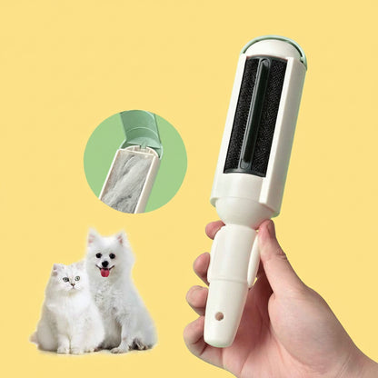 Effortless Cleaning with Our Pet Hair Remover Roller - Say Goodbye to Fur! - VibeDroid