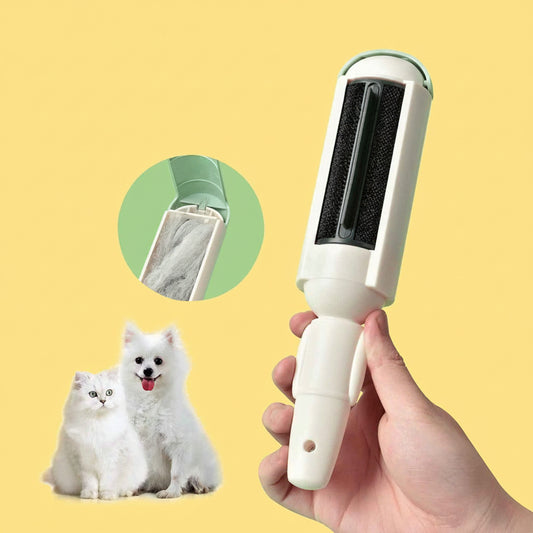 Effortless Cleaning with Our Pet Hair Remover Roller - Say Goodbye to Fur! - VibeDroid