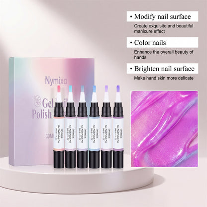 Transform Your Nail Game with Our Gel Nail Polish Pens Set - VibeDroid