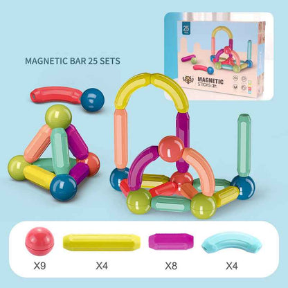Transform Playtime with Magnetic Building Blocks for Kids - VibeDroid