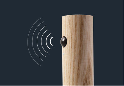 Auto LED USB Magnetic Wireless Night Light Corridors Porch Lights PIR Motion Sensor Wall Light Cabinet Lamp - VibeDroid