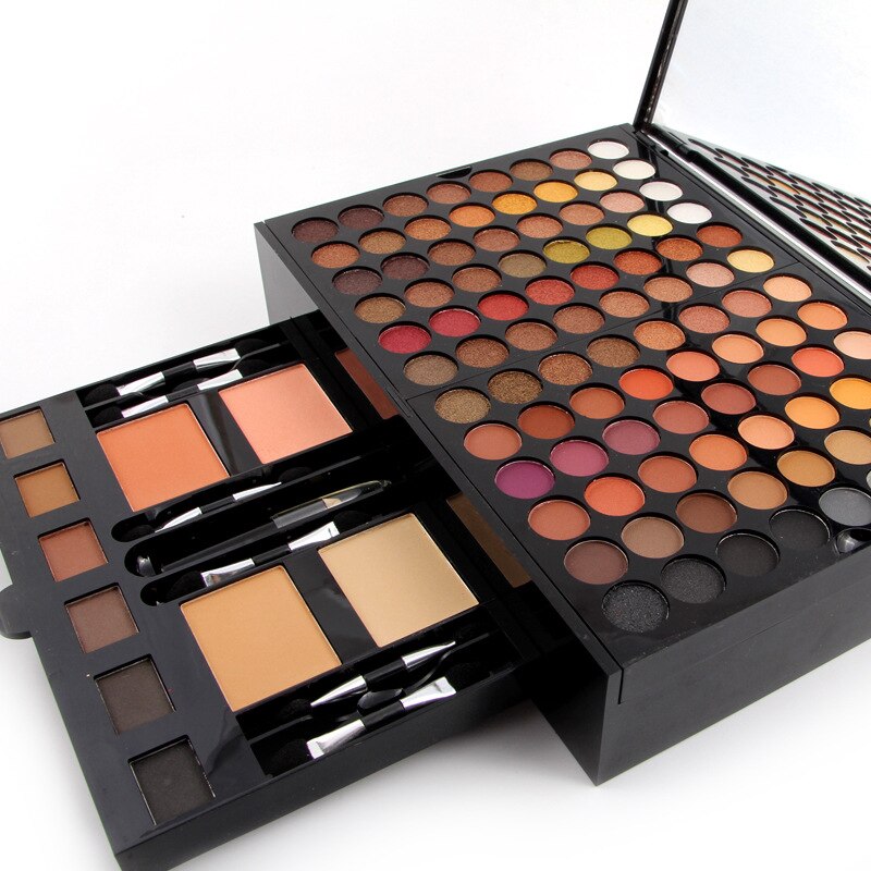 Unlock Your Creativity with the 180 Colors Eyes Shadow Palette: A Piano-Shaped Makeup Masterpiece - VibeDroid
