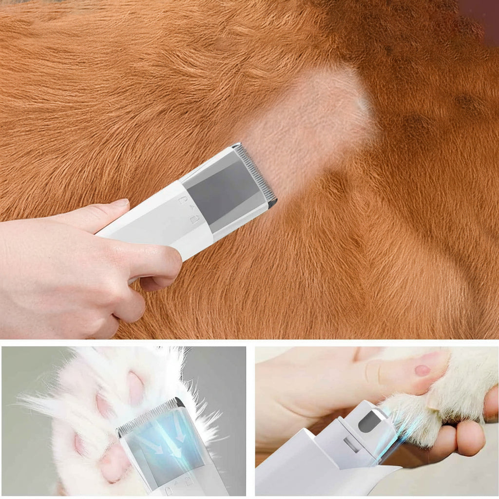 7-in-1 Pet Grooming Device: The Ultimate Solution for Effortless Grooming - VibeDroid