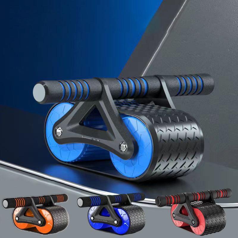 Transform Your Core with the Abdominal Ab Wheel Roller - Automatic Rebound for Effortless Workouts - VibeDroid