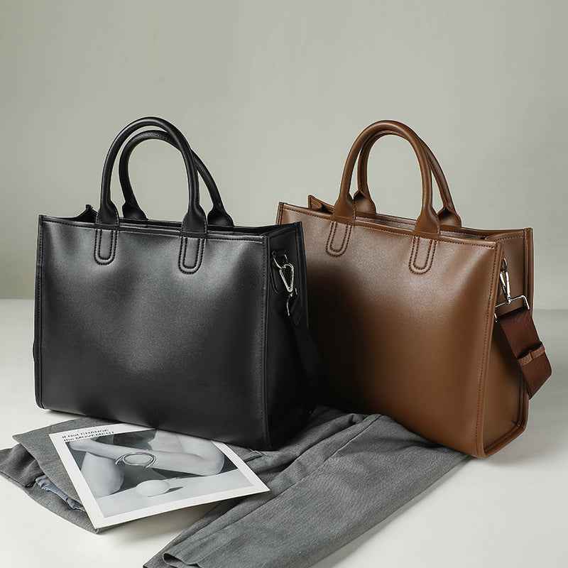 Versatile Commuter Handbag - Stylish Crossbody & Shoulder Bag for Everyday Essentials