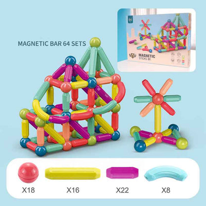 Transform Playtime with Magnetic Building Blocks for Kids - VibeDroid