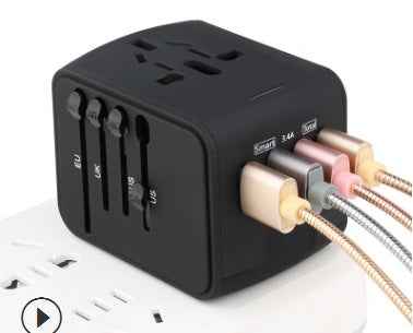 Multi-Function Socket for Travel: Stay Connected Anywhere in the World