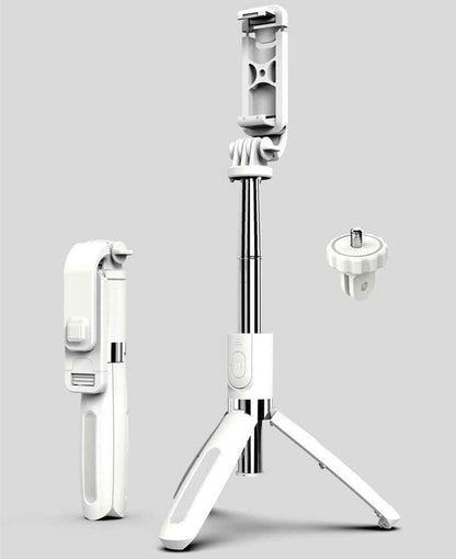 Enhance Your Memories with Our Bluetooth Selfie Stick Tripod - VibeDroid