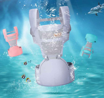 Multifunctional Baby Carrier: The Ultimate Waist Stool for Comfortable Parenting - VibeDroid