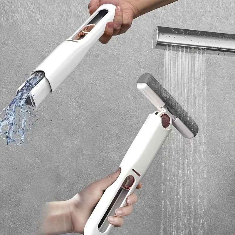 Effortless Cleaning with Our Portable Self-Squeeze Mini Mop - VibeDroid