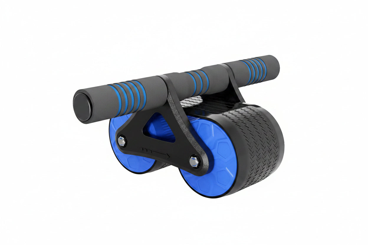 Transform Your Core with the Abdominal Ab Wheel Roller - Automatic Rebound for Effortless Workouts - VibeDroid