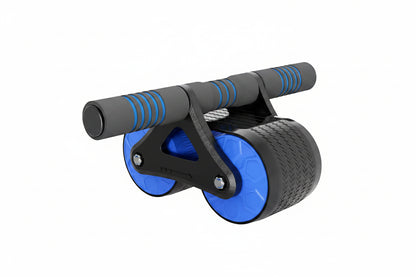 Transform Your Core with the Abdominal Ab Wheel Roller - Automatic Rebound for Effortless Workouts - VibeDroid