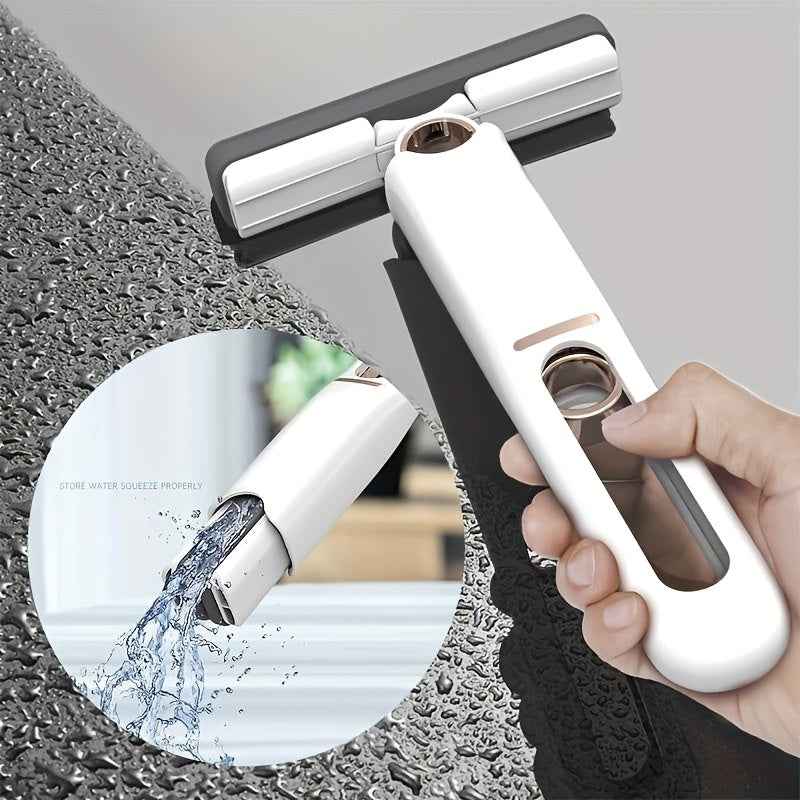 Effortless Cleaning with Our Portable Self-Squeeze Mini Mop - VibeDroid