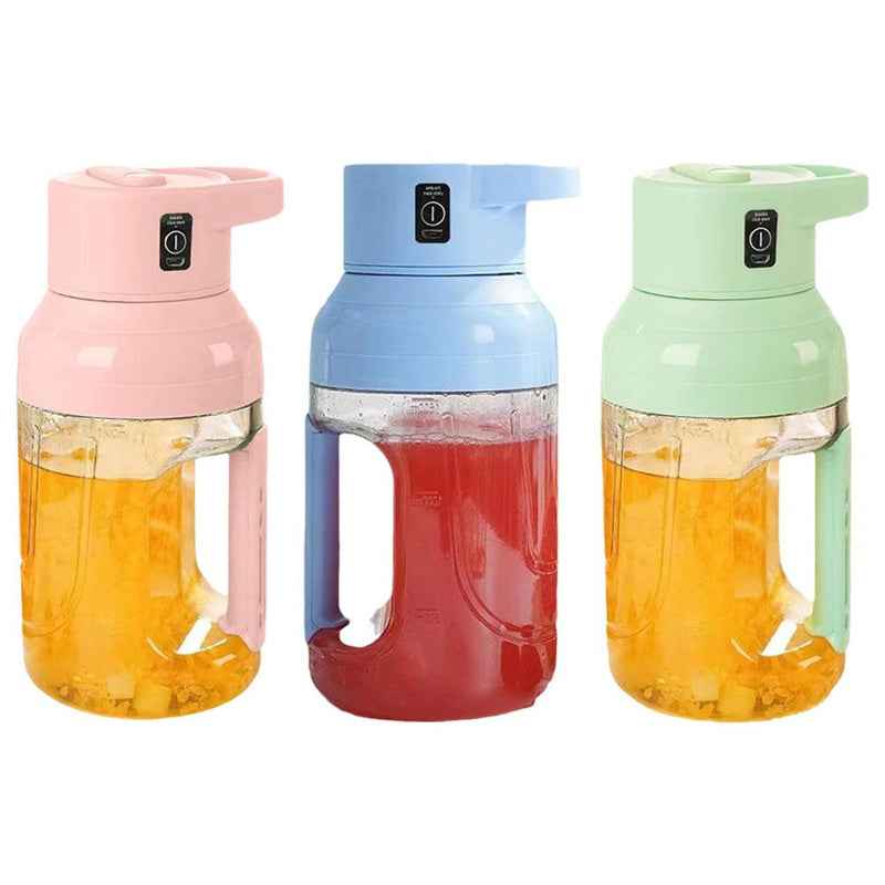 Ultimate Portable Electric Juicer – Your Summer Juicing Companion - VibeDroid