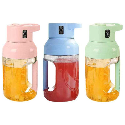Ultimate Portable Electric Juicer – Your Summer Juicing Companion - VibeDroid