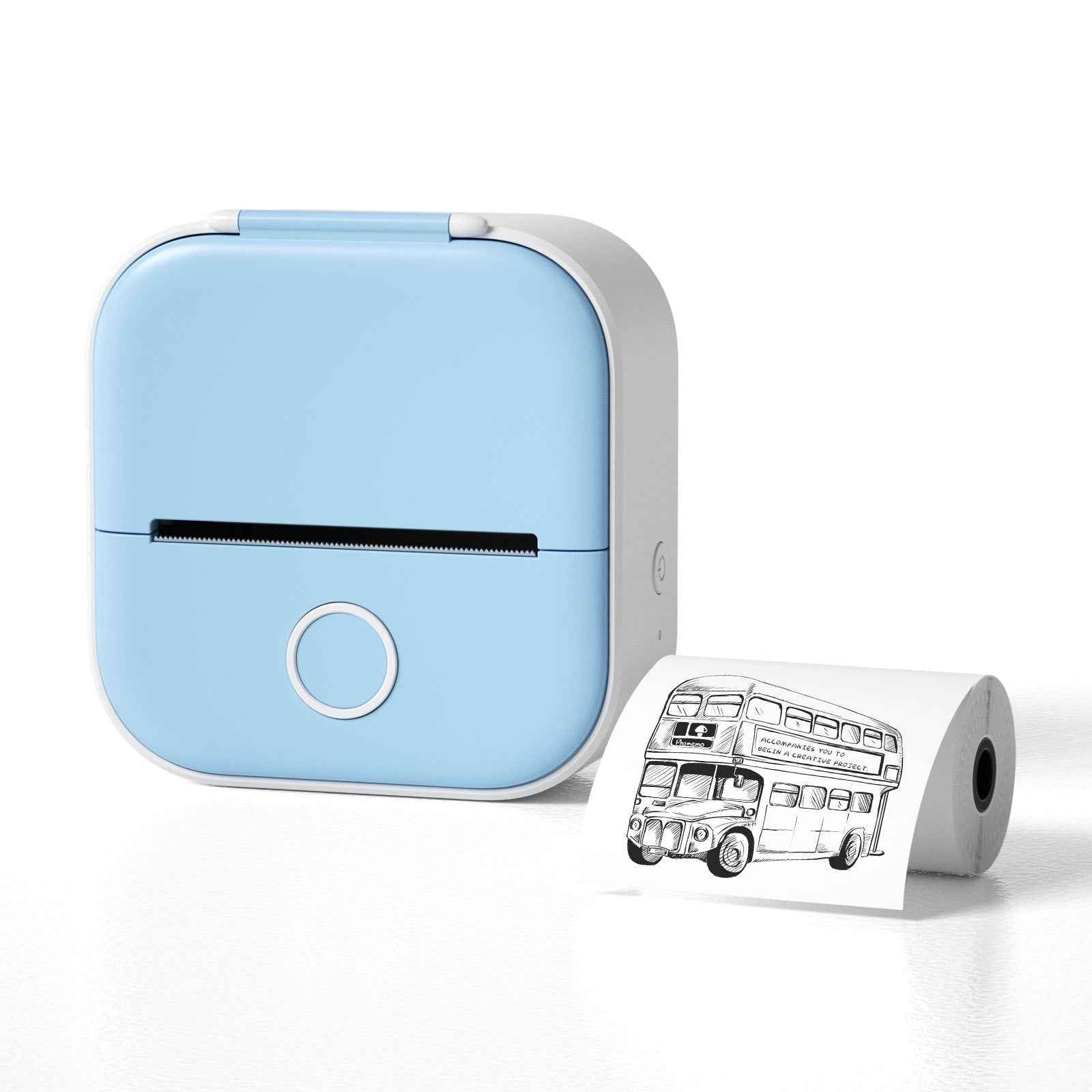 Portable Mini Thermal Label Printer - Your Ultimate On-the-Go Printing Solution - VibeDroid