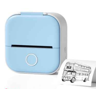 Portable Mini Thermal Label Printer - Your Ultimate On-the-Go Printing Solution - VibeDroid