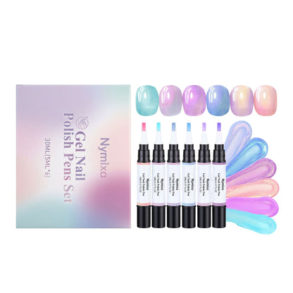Transform Your Nail Game with Our Gel Nail Polish Pens Set - VibeDroid