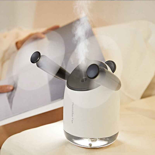 Portable Spray Cooling Fan - The Ultimate Mini Air Conditioner with Humidifier Function