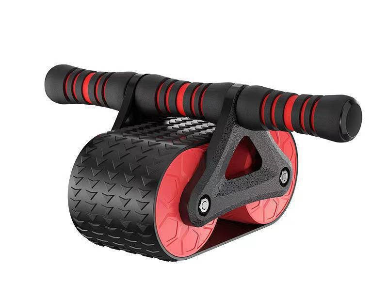 Transform Your Core with the Abdominal Ab Wheel Roller - Automatic Rebound for Effortless Workouts - VibeDroid