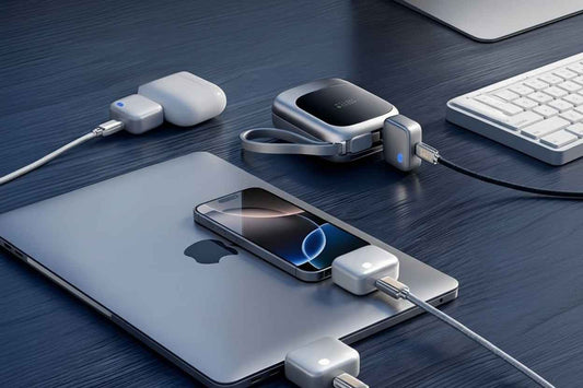 Auto Power Off Charging Adapter