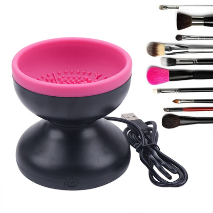 Effortless Electric Makeup Brush Cleaner for Spotless Beauty Tools - VibeDroid