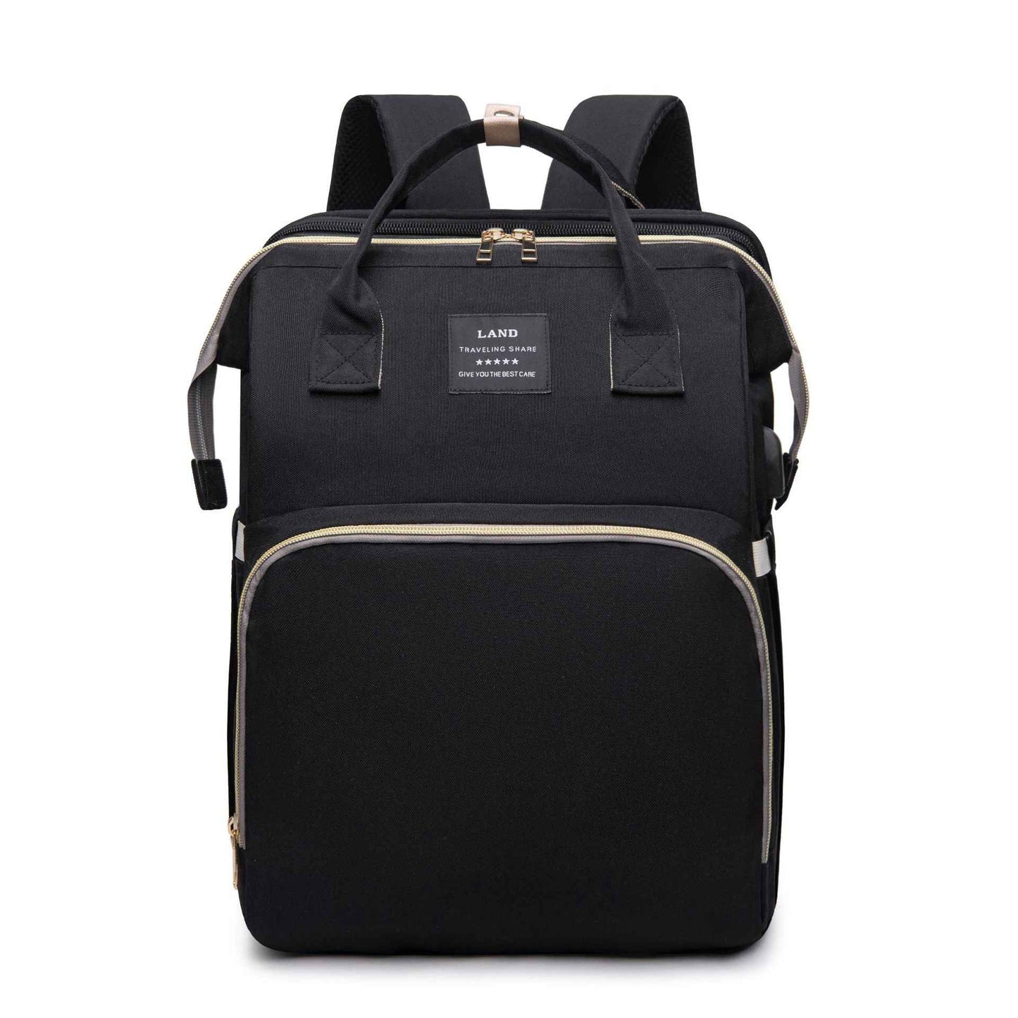 Insulated Baby Crib Backpack – Stylish, Versatile, and Perfect for New Mums - VibeDroid