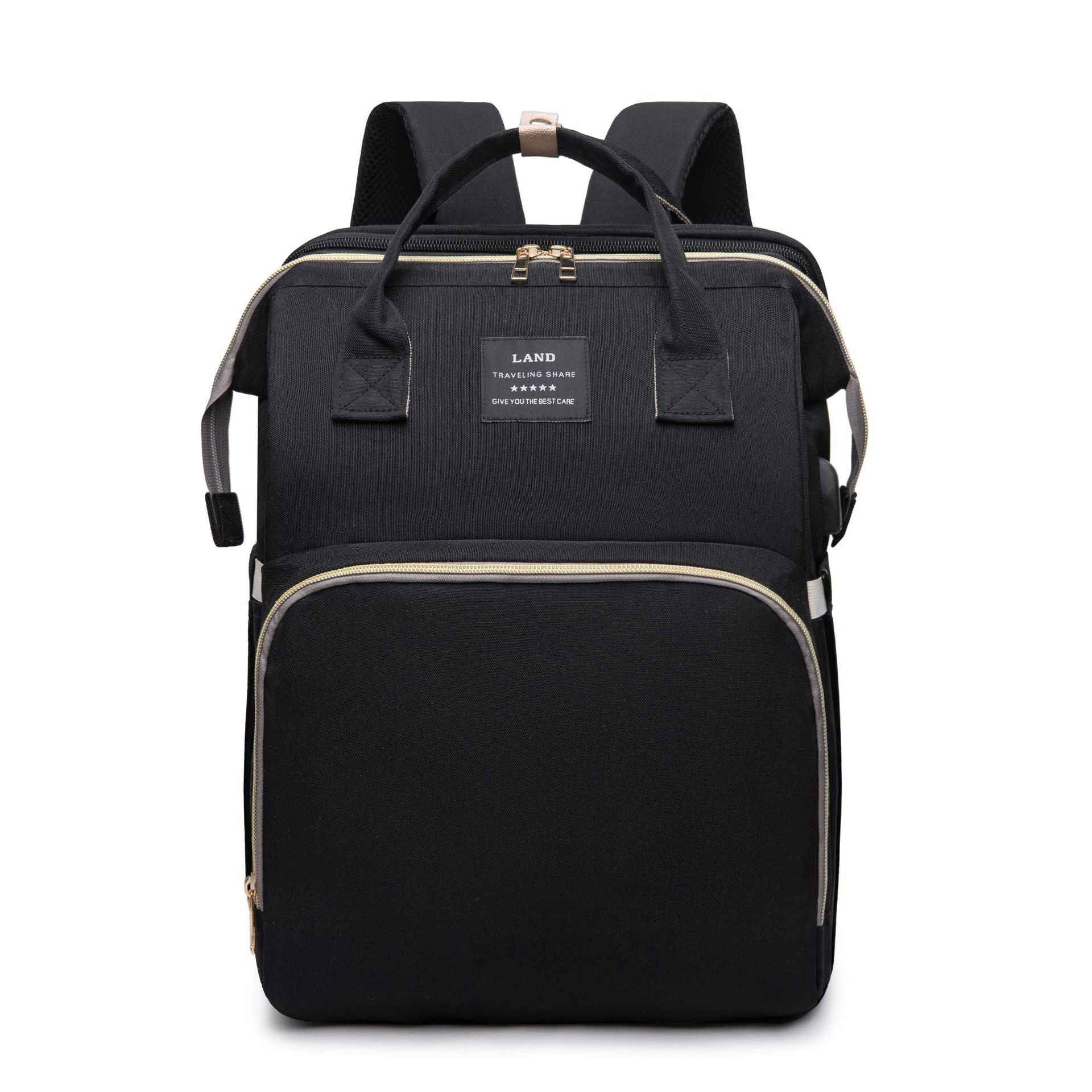 Insulated Baby Crib Backpack – Stylish, Versatile, and Perfect for New Mums - VibeDroid