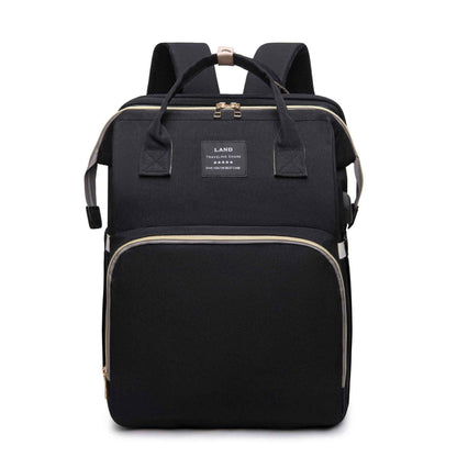 Insulated Baby Crib Backpack – Stylish, Versatile, and Perfect for New Mums - VibeDroid