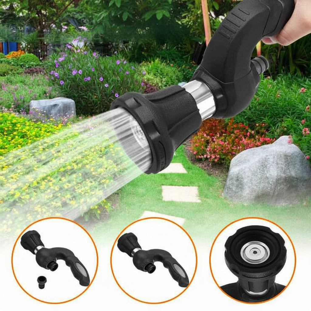 Transform Your Outdoor Experience with the Powerful Garden Hose Nozzle - VibeDroid