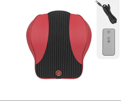 Car Headrest Electric Massage Lumbar Support Cushion