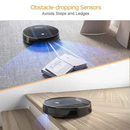 Geek Smart Robot Vacuum Cleaner G6 - Ultra-Thin with 1800Pa Suction Power & Smart App Control
