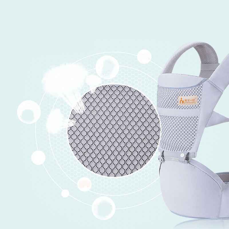 Multifunctional Baby Carrier: The Ultimate Waist Stool for Comfortable Parenting - VibeDroid