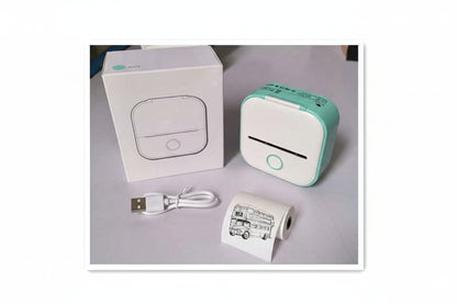 Portable Mini Thermal Label Printer - Your Ultimate On-the-Go Printing Solution - VibeDroid