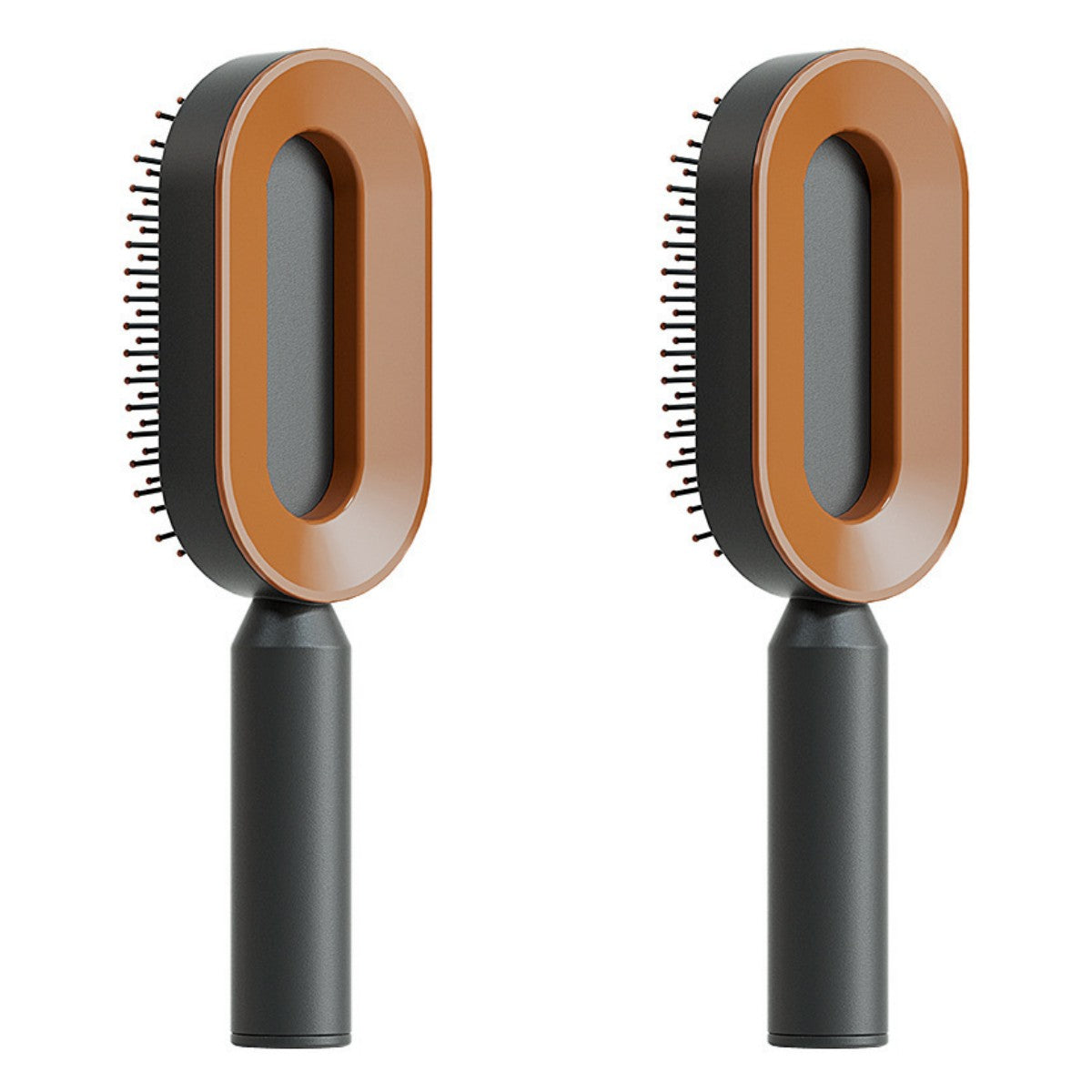 Self Cleaning Hair Brush: Effortless Brushing and Care for Healthy Hair - VibeDroid