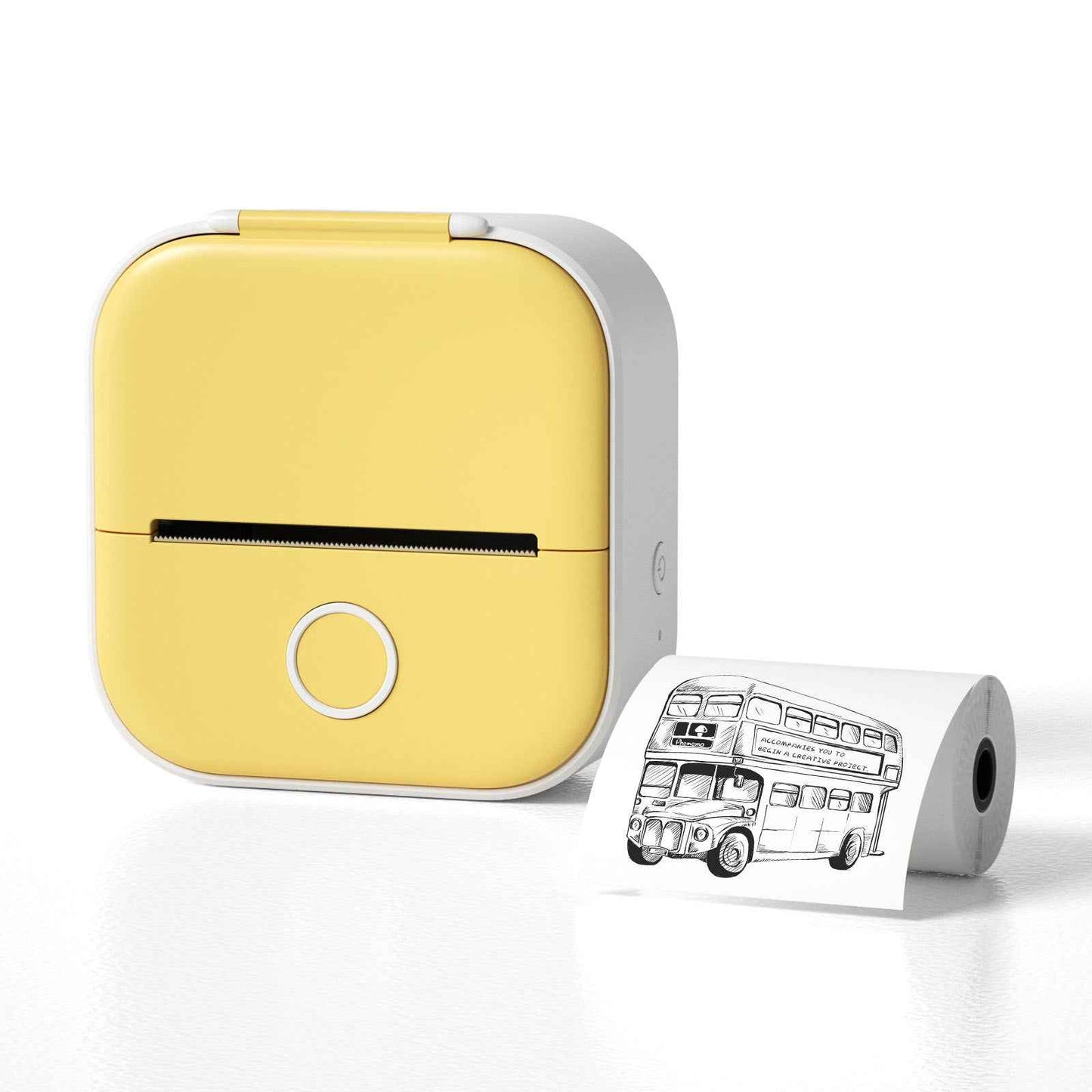 Portable Mini Thermal Label Printer - Your Ultimate On-the-Go Printing Solution - VibeDroid