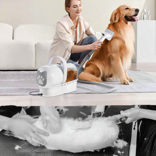 7-in-1 Pet Grooming Device: The Ultimate Solution for Effortless Grooming - VibeDroid