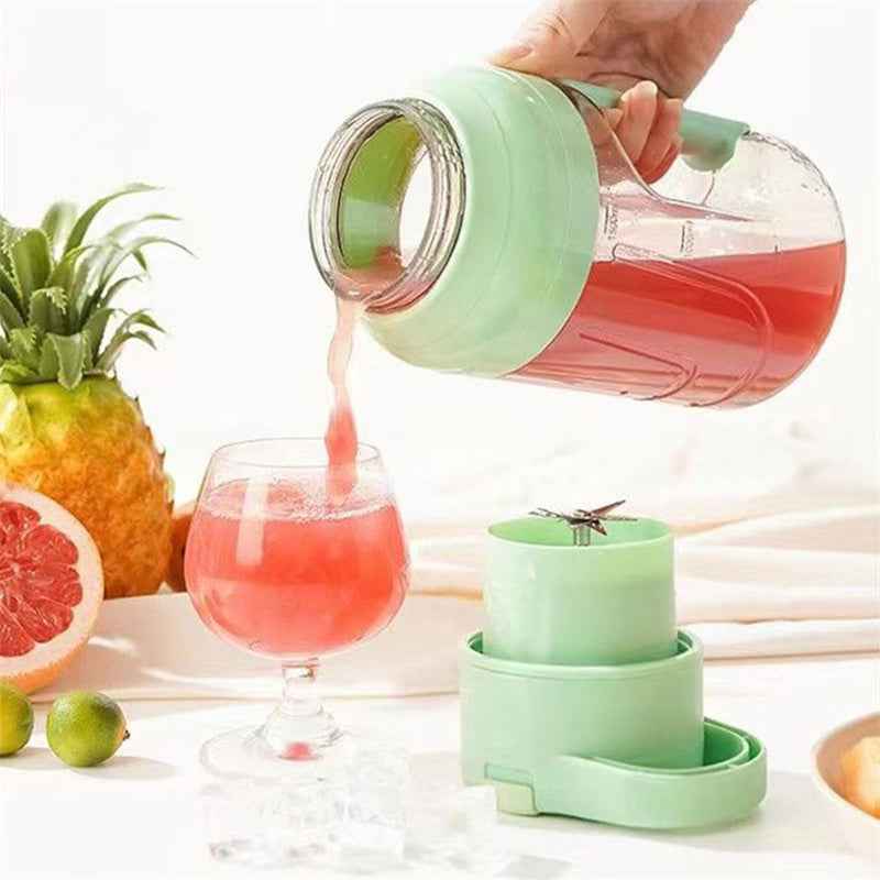 Ultimate Portable Electric Juicer – Your Summer Juicing Companion - VibeDroid