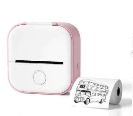 Portable Mini Thermal Label Printer - Your Ultimate On-the-Go Printing Solution - VibeDroid